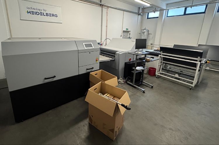 Heidelberg SUPRASETTER 106 Gen VI