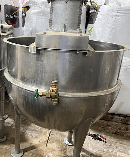 Mauri BROTHERS & THOMSON ENGINEERING Steam jacketed Kettle