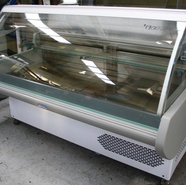 Others Curved Glass Deli Display Fridge