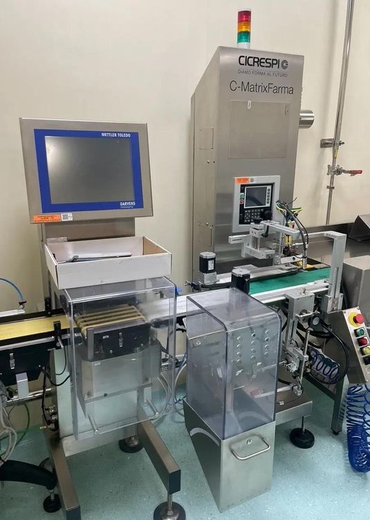 Mettler Toledo XS2 Checkweigher