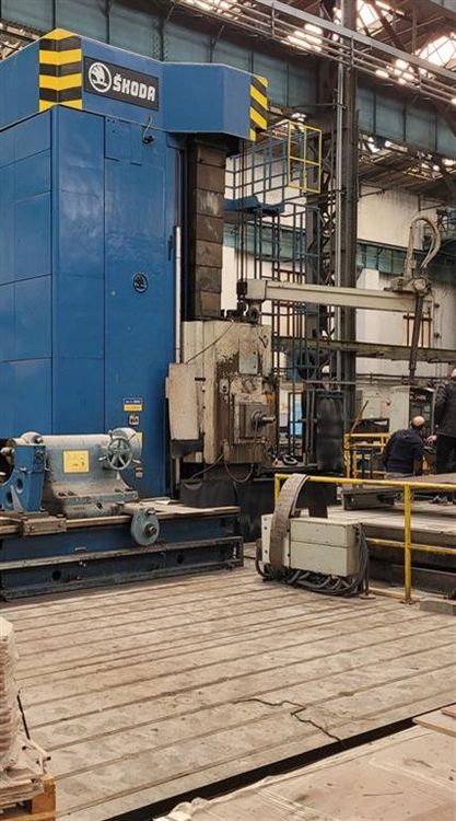 Skoda W 180 NC  Variable Speed