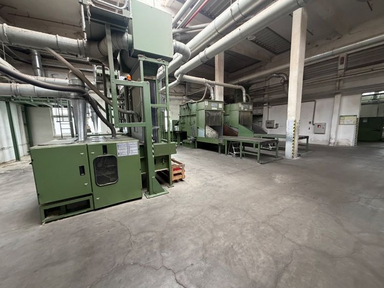 Campen, Fehrer, Temafa Airlay needling line