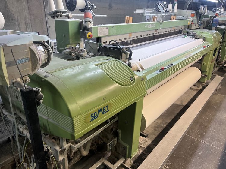 2 Somet Excel 230 Cm Staubli dobby 2612