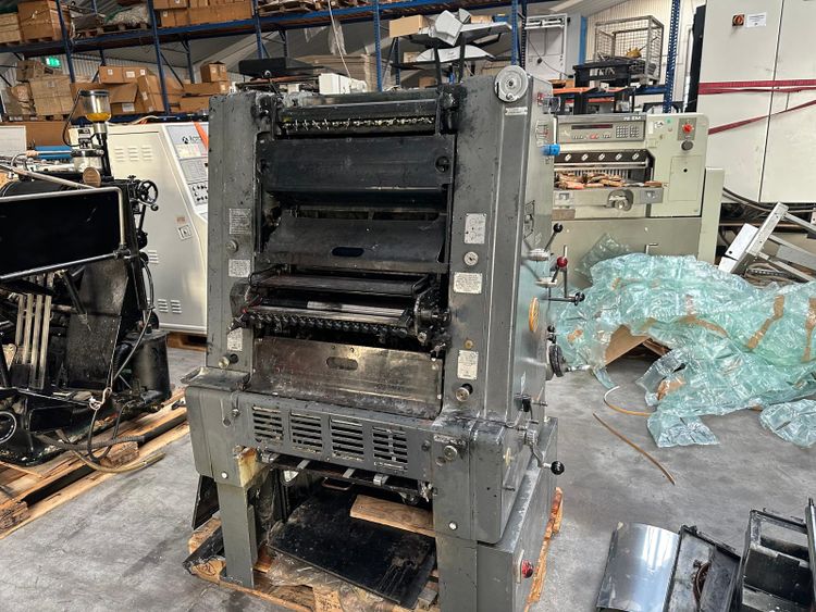 Heidelberg GTO 46 with N+P