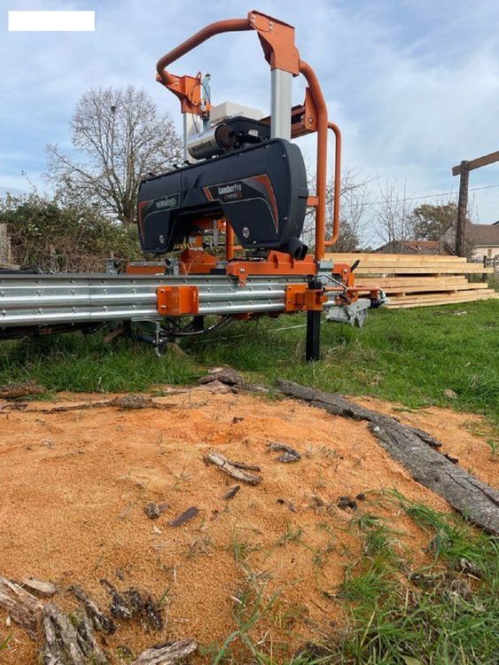 Norwood HD36V2 Mobile sawmill