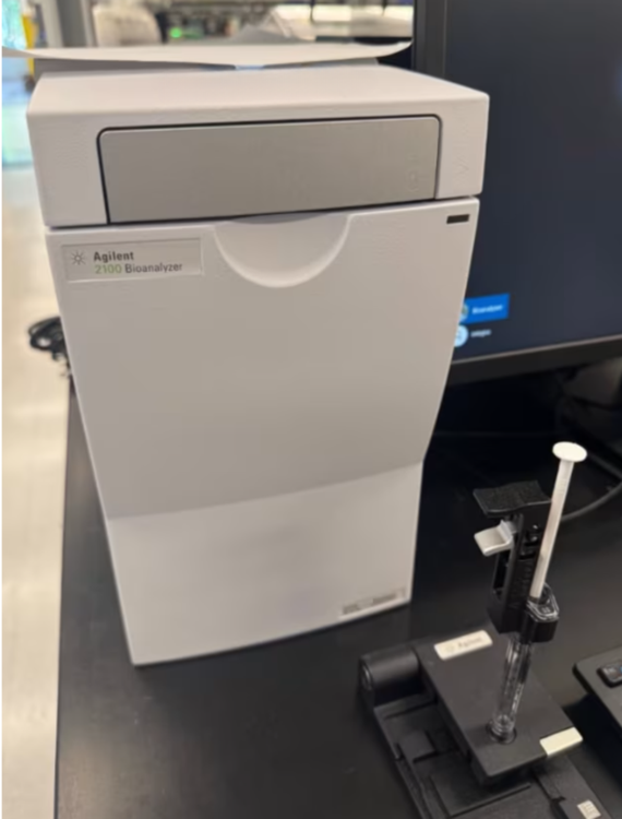 Agilent 2100 Bioanalyzer