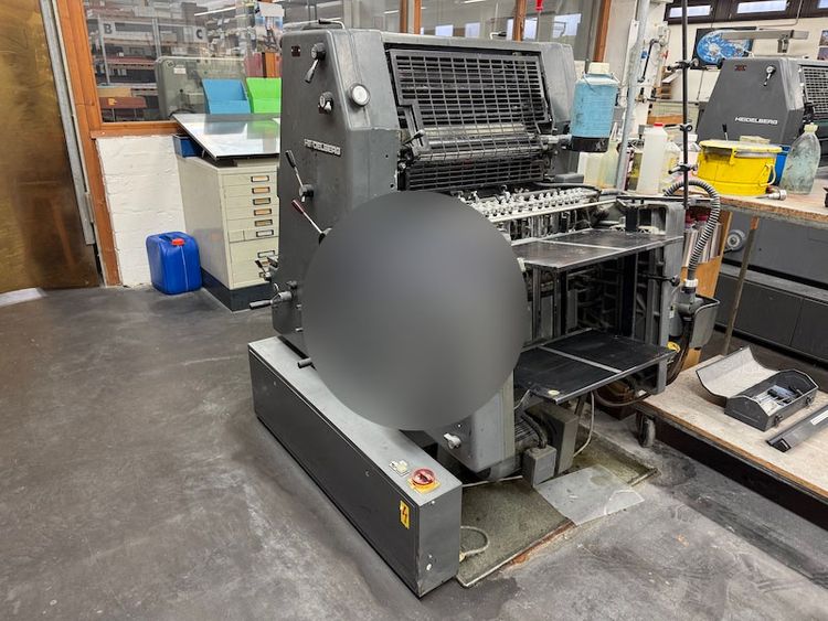 Heidelberg GTO 52+ 36 x 52 cm