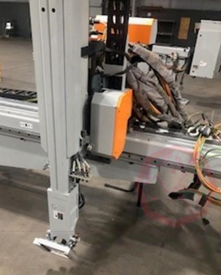 Absolute, ARI MaxCW25-2500 Robot