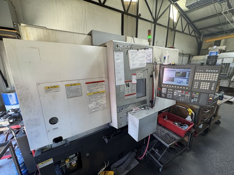 Okuma Okuma OSP-P300LA 3,000 RPM GENOS L300-MY-E 3 Axis