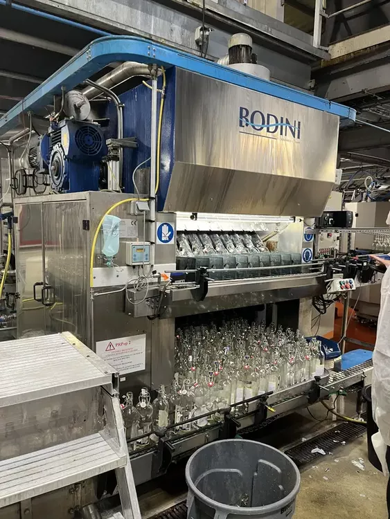 Bodini 201-10/66-11V, Bottle Washer