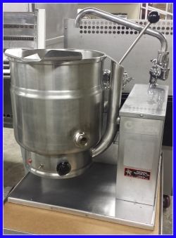 Gas-Fired Kettle