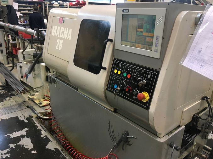 Mupem CNC Control 6000rpm MAGNA 26 2 Axis