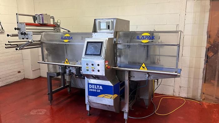 Ilapak DELTA 3000LD  FLOW WRAPPER