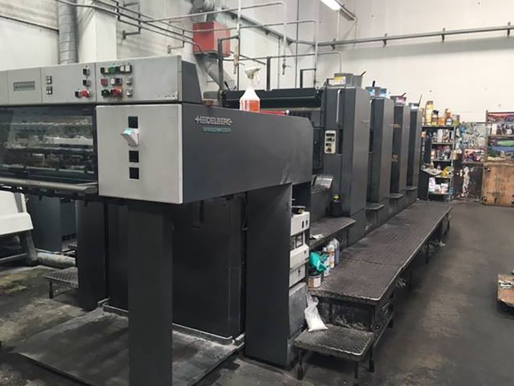 Heidelberg CD 102-4 72 x 102 cm