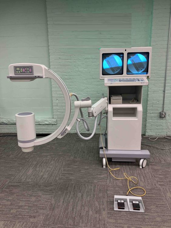 GE, OEC MiniView 6800 CP Portable X-Ray Mini C-Arm