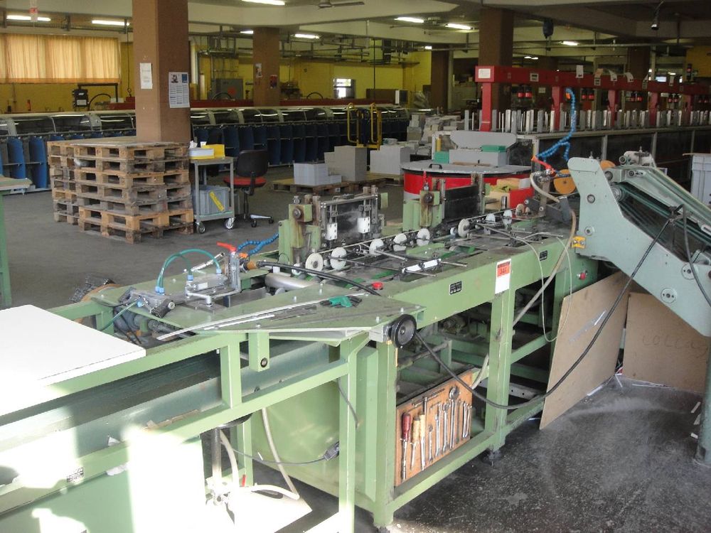 Bielomatik Binding Machines for WireO