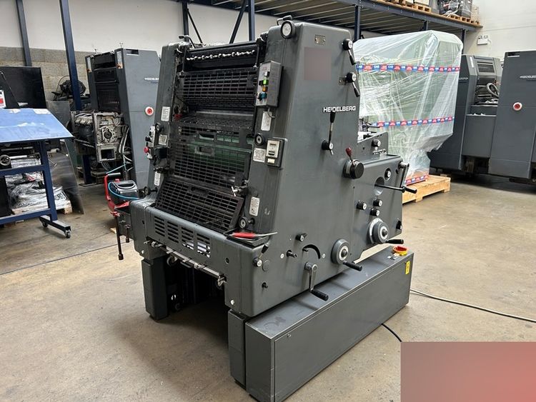 Heidelberg GTO 52-1 NP 360 x 520 mm