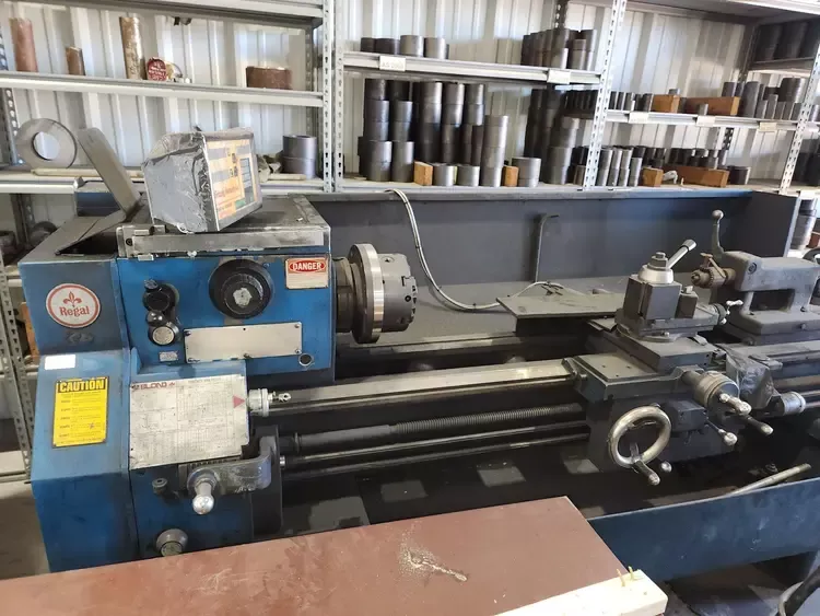 Leblond Engine Lathe 1,800 RPM REGAL SERVO-SHIFT