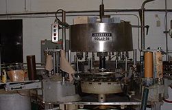 Jagenberg Solar 38, Labeler