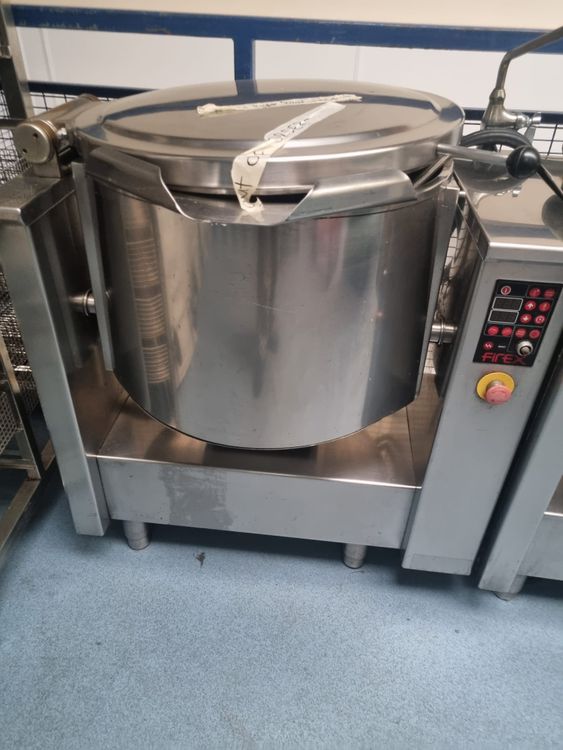 2 Firex CBT E60 Cooking Kettles