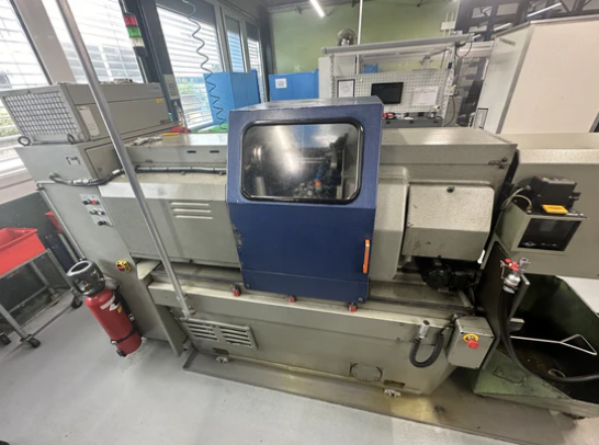 Tornos Multi-Spindle Screw 8000 t/min SAS 16 DC