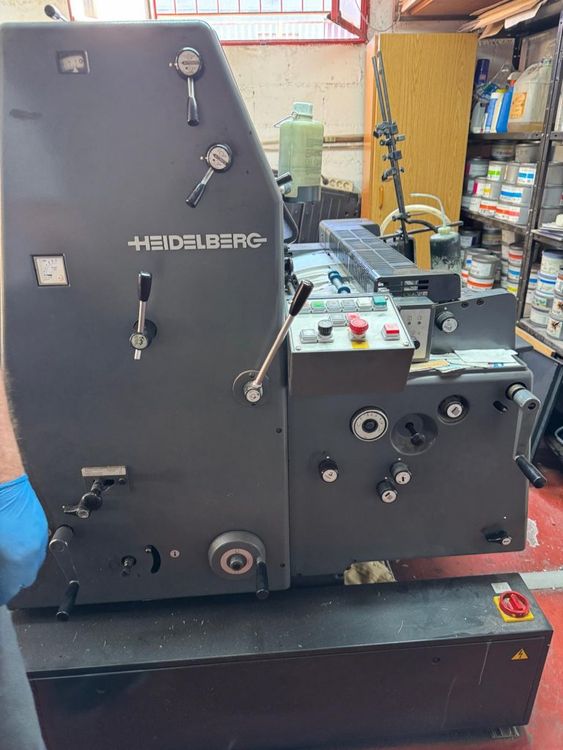 Heidelberg GTO PM 52 1 36  x 52 cm