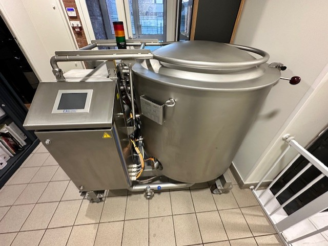 2 A & B Chocolate melter