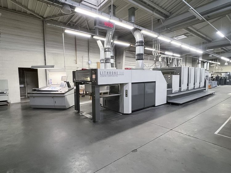 Komori GL440+CX 28" x 40"