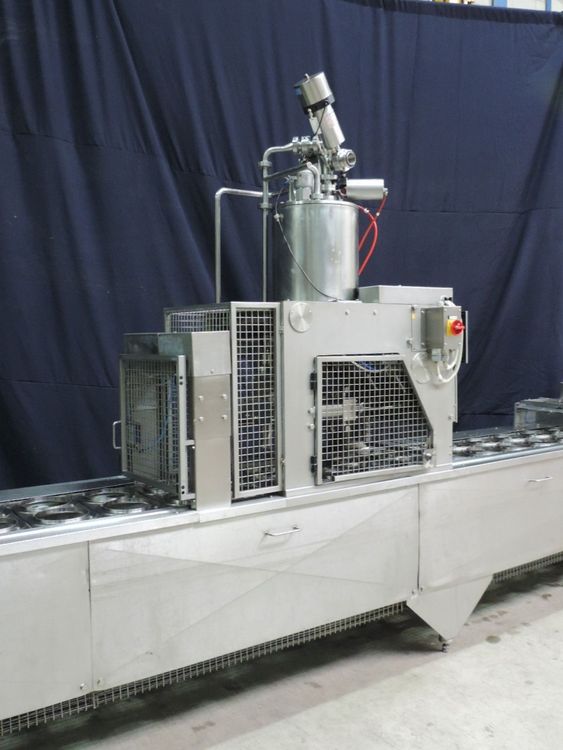 BWI, Fords, Holmatic, Trepko Ford Duckworth PR2-S Cup filling and sealing machine