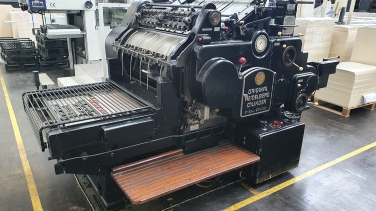 Heidelberg SBB Zylinder