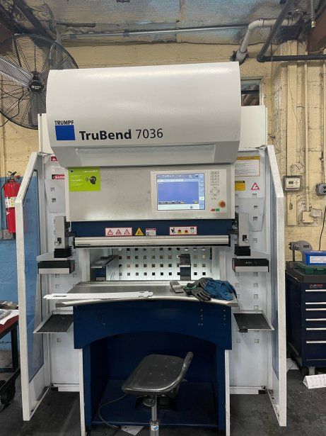 Trumpf TRUBEND 7036 CNC PRESS BRAKE 36 TON X 40