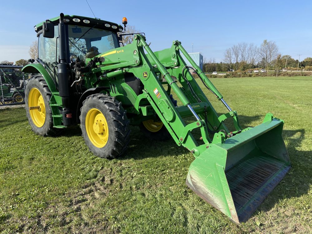 John Deere 6130R Tractor