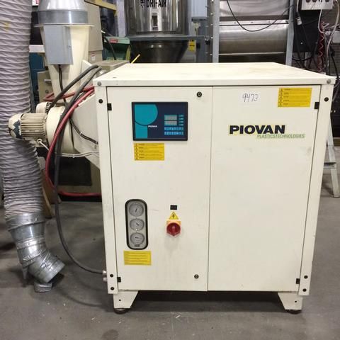 Piovan RPA1500, Mould Dryer / Dehumidifier