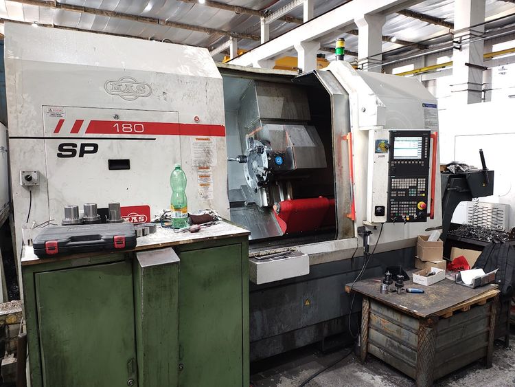 MAS Kovosvit Siemens Sinumerik 840 D  SP 180