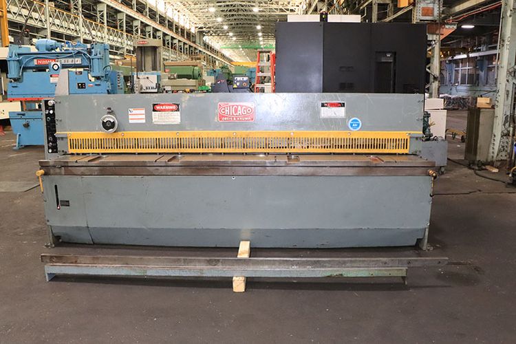 Chicago 10135 POWER SQUARING SHEAR
