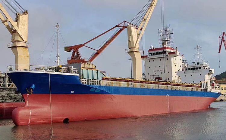 Yamanaka general cargo ship Abt 3700dwt