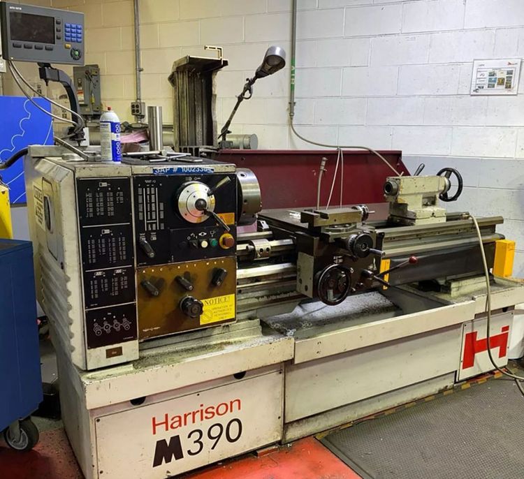 Harrison Engine Lathe 2000 RPM M390