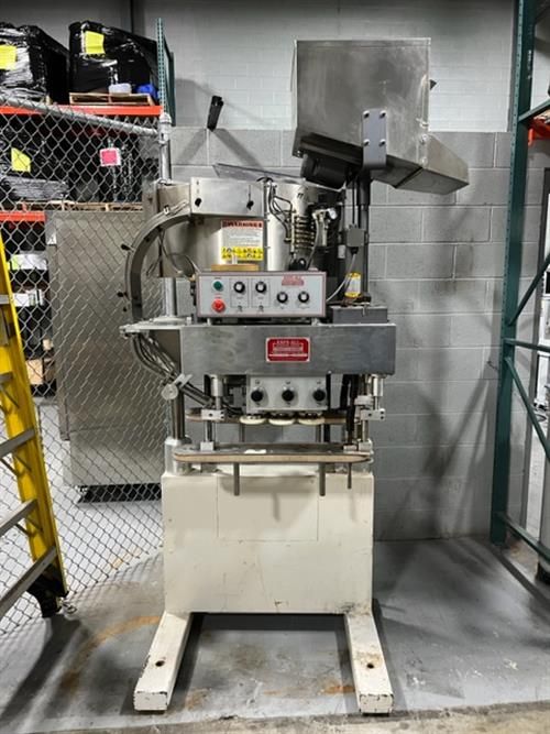 Kapsall A-2 6 spindle Capper