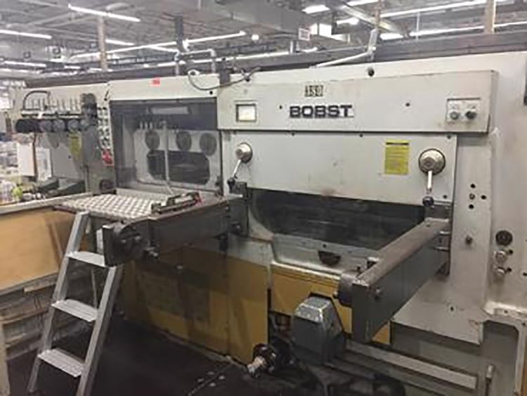 Bobst SP 126 BMA