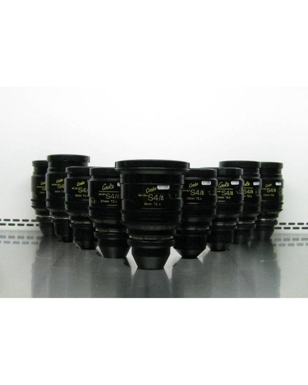 Cooke S4/i MINI Cinematography Lenses Set