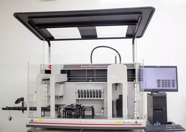 Beckman Coulter Biomek FXP Dual Arm Automated Liquid Handling System