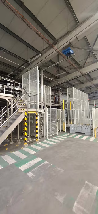 Krones Pressant Universal 1A Glass  Depalletizer