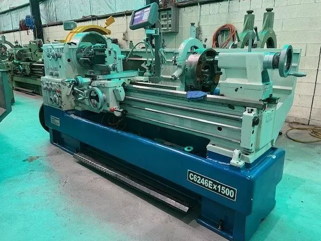 Forbes, Hare ENGINE LATHE 1700rpm C6246EX1500