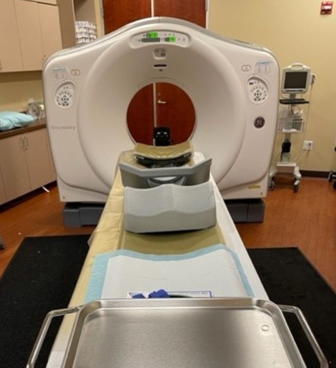 GE Discovery CT750 HD 64 CT