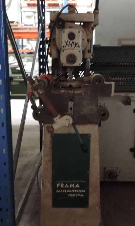 Frama Dovetailing machine
