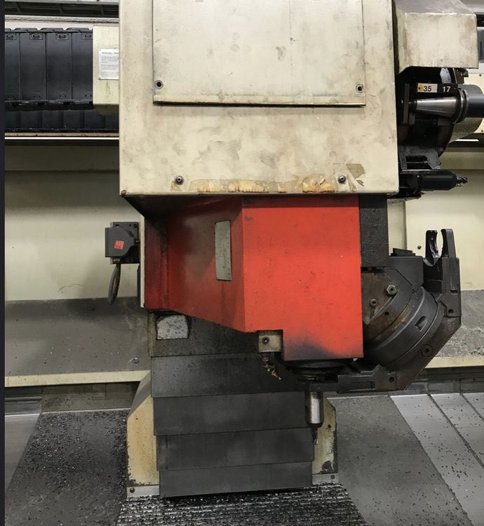 SW (Schwäbische Werkzeugmaschinen) CU 25 BA 4 Axis