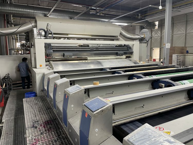 Reggiani UNICA 320 Cm Rotary printing