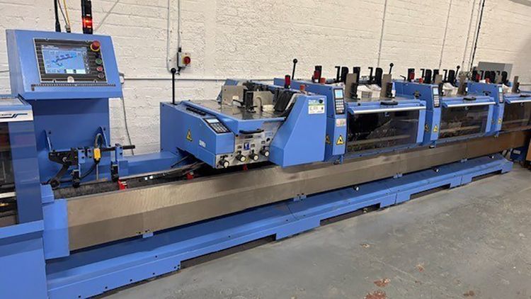 MULLER MARTINI PRESTO  Saddle Stitcher