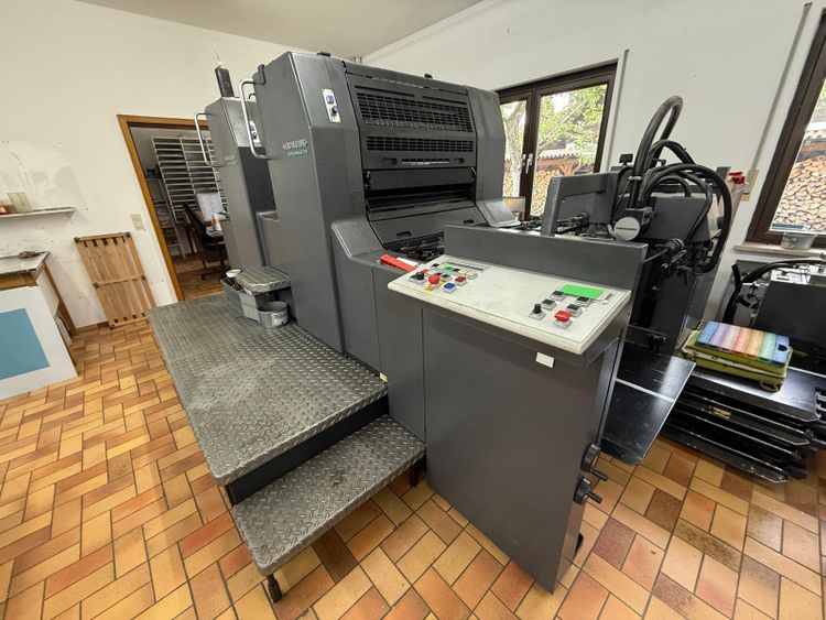 Heidelberg Speedmaster SM 74-2 P 52 x 74 cm