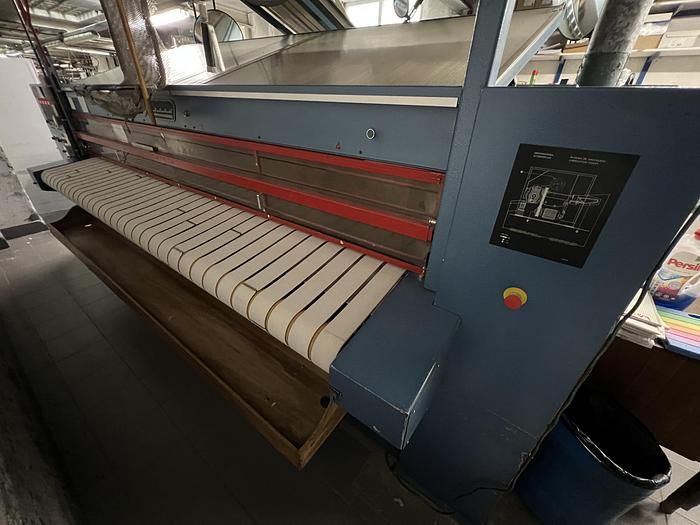 Lapauw 1x1200x3300 steam ironer